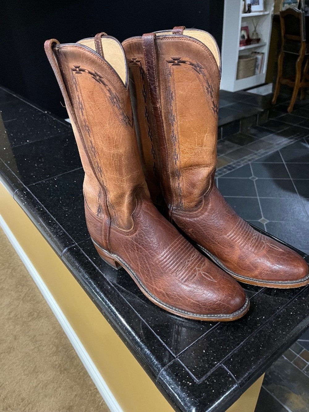 Lucchese men's boots